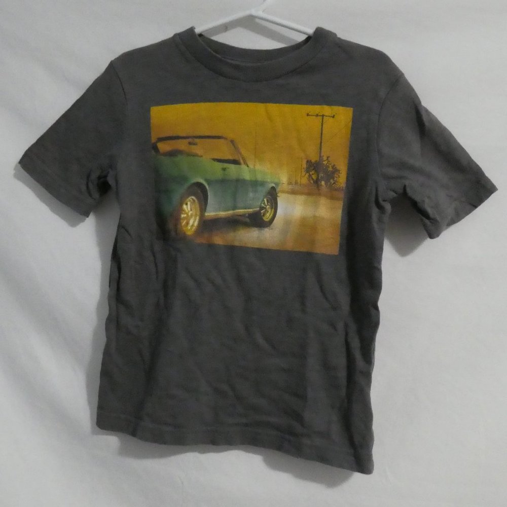 GAP KIDS xs regular (4-5 years) graphic tee 100% cotton